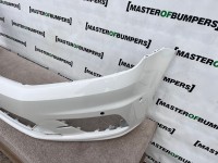 VW Caddy Passenger Short Maxi 2015-19 Front Bumper 6 Pdc No Jets Genuine [v6]