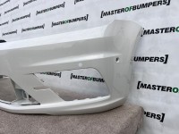 VW Caddy Passenger Short Maxi 2015-19 Front Bumper 6 Pdc No Jets Genuine [v6]