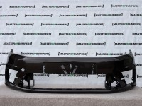 VW Caddy Life Short And Max 2015-2019 Front Bumper No Pdc No Jets Genuine [v31]