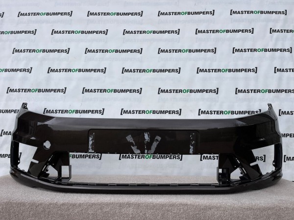 VW Caddy Life Short And Max 2015-2019 Front Bumper No Pdc No Jets Genuine [v31]