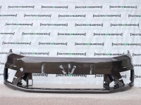 VW Caddy Life Short And Max 2015-2019 Front Bumper No Pdc No Jets Genuine [v31]