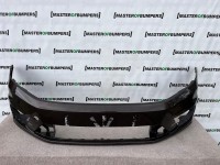 VW Caddy Life Short And Max 2015-2019 Front Bumper No Pdc No Jets Genuine [v31]