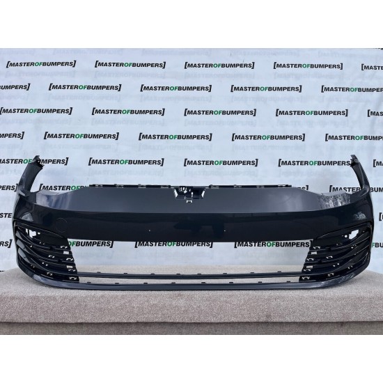 VW Golf Se Mk8 Hatchback 2020-2024 Front Bumper 4 Pdc Genuine [v47]