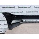 VW Passat Gt Highline B8 2015-2019 Front Bumper 4 Pdc No Jets Genuine [v35]