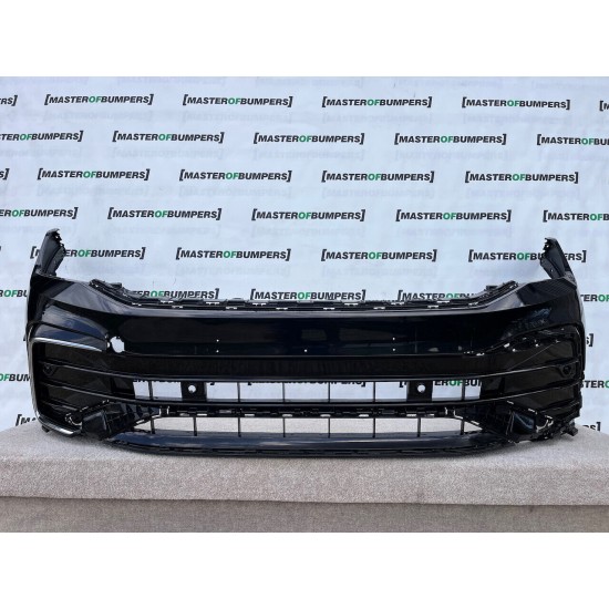 VW Tiguan R Line 5na Mk2 Facelift 2020-2023 Front Bumper 6 Pdc Genuine [v48]