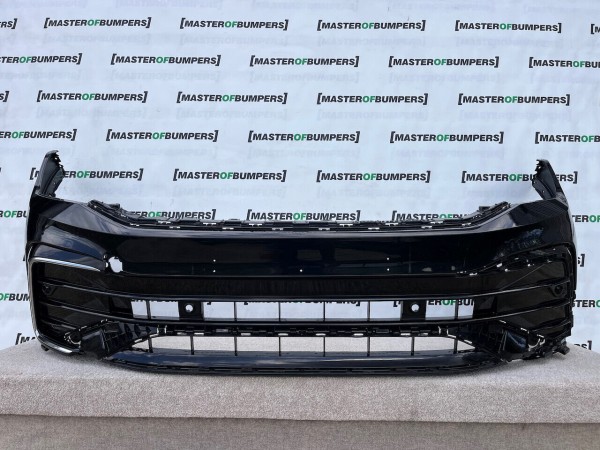 VW Tiguan R Line 5na Mk2 Facelift 2020-2023 Front Bumper 6 Pdc Genuine [v48]