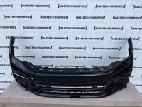 VW Tiguan R Line 5na Mk2 Facelift 2020-2023 Front Bumper 6 Pdc Genuine [v48]