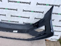 VW Golf Sportsvan Mk1 2015-2018 Front Bumper No Pdc + Jets Genuine [v661]