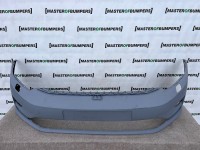 VW Golf Sportsvan Mk1 2015-2018 Front Bumper No Pdc + Jets Genuine [v661]