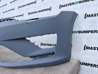 VW Golf Sportsvan Mk1 2015-2018 Front Bumper No Pdc + Jets Genuine [v661]