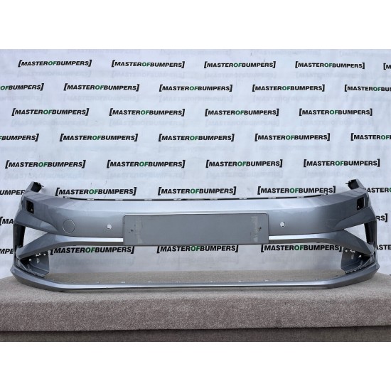 VW Golf Sv Sportsvan Face Lift 2018-2022 Front Bumper 4 Pdc +jets Genuine [v55]