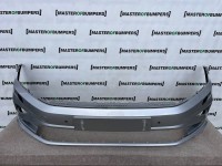 VW Golf Sv Sportsvan Face Lift 2018-2022 Front Bumper 4 Pdc +jets Genuine [v55]