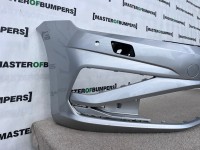 VW Golf Sv Sportsvan Face Lift 2018-2022 Front Bumper 4 Pdc +jets Genuine [v55]