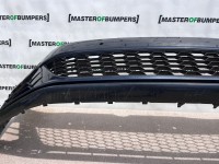 VW Golf Gti Gtd Mk7 Face Lift 2017-2019 Front Bumper 6 Pdc + Jets Genuine [v71]