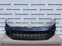 VW Golf Gti Gtd Mk7 Face Lift 2017-2019 Front Bumper 6 Pdc + Jets Genuine [v71]