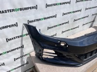 VW Golf Gti Gtd Mk7 Face Lift 2017-2019 Front Bumper 6 Pdc + Jets Genuine [v71]