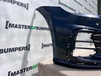 VW Golf Gti Gtd Mk7 Face Lift 2017-2019 Front Bumper 6 Pdc + Jets Genuine [v71]