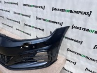 VW Golf Gti Gtd Mk7 Face Lift 2017-2019 Front Bumper 6 Pdc + Jets Genuine [v71]