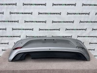 VW Up Move Facelift 2017-2020 Rear Bumper Grey Pdc Genuine [v80]