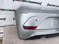 VW Up Move Facelift 2017-2020 Rear Bumper Grey Pdc Genuine [v80]