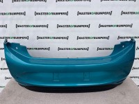 VW Id3 Id.3 2020-2024 Rear Bumper 4 Pdc Genuine [v81]