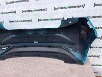 VW Id3 Id.3 2020-2024 Rear Bumper 4 Pdc Genuine [v81]