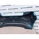 VW Id3 Id.3 2020-2024 Rear Bumper 4 Pdc Genuine [v81]