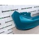 VW Id3 Id.3 2020-2024 Rear Bumper 4 Pdc Genuine [v81]