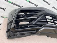 VW Tiguan R Line Mk2 Suv 2016-2020 Front Bumper 4 Pdc + Jets Genuine [v102]