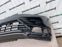 VW Tiguan R Line Mk2 Suv 2016-2020 Front Bumper 4 Pdc + Jets Genuine [v102]