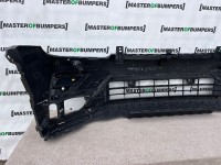 VW Tiguan R Line Mk2 Suv 2016-2020 Front Bumper 4 Pdc + Jets Genuine [v102]