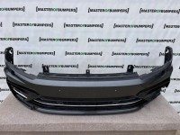 VW Tiguan R Line Mk2 Suv 2016-2020 Front Bumper 4 Pdc + Jets Genuine [v102]