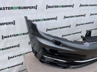 VW Tiguan R Line Mk2 Suv 2016-2020 Front Bumper 4 Pdc + Jets Genuine [v102]