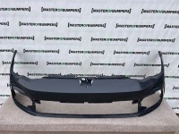 VW Golf Gti Gtd Gte Mk8 Hatchback 2020-2024 Front Bumper Grey Genuine [v98]