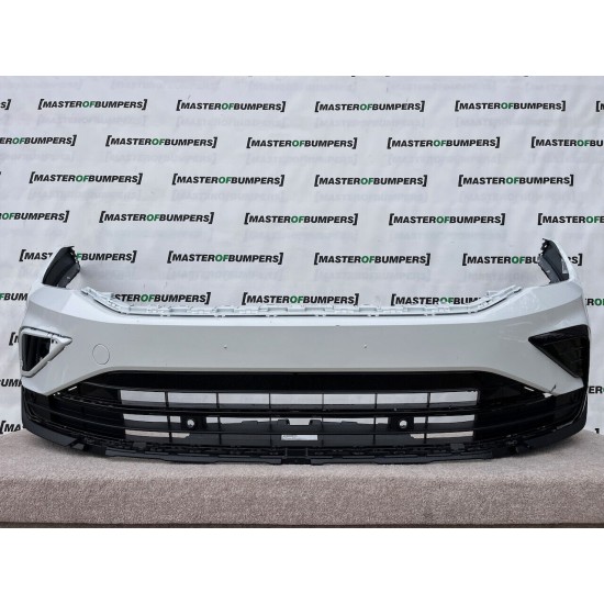 VW Tiguan Elegance Life Mk2 Lift 2021-2023 Front Bumper  4 Pdc Genuine [v106]