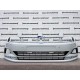 VW Polo Bluemotion Hatchback Mk6 2017-2021 Front Bumper 4 Pdc Genuine [v111]