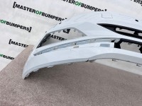 VW Polo Bluemotion Hatchback Mk6 2017-2021 Front Bumper 4 Pdc Genuine [v111]