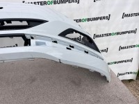 VW Polo Bluemotion Hatchback Mk6 2017-2021 Front Bumper 4 Pdc Genuine [v111]