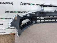 VW Polo Bluemotion Hatchback Mk6 2017-2021 Front Bumper 4 Pdc Genuine [v111]