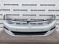 VW Polo Bluemotion Hatchback Mk6 2017-2021 Front Bumper 4 Pdc Genuine [v111]