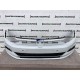 VW Polo Bluemotion Hatchback Mk6 2017-2021 Front Bumper 4 Pdc Genuine [v111]