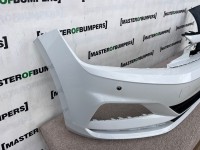 VW Polo Bluemotion Hatchback Mk6 2017-2021 Front Bumper 4 Pdc Genuine [v111]