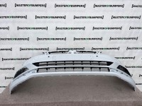 VW Polo Bluemotion Hatchback Mk6 2017-2021 Front Bumper 4 Pdc Genuine [v111]