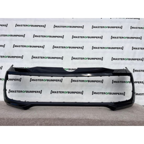 VW Up Move Facelift 2017-2021 Front Bumper Black Genuine [v112]