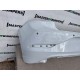 VW Polo R Line Mk6 Lift Hatchback 2021-2024 Rear Bumper 4 Pdc Genuine [v113]