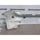 VW Polo R Line Mk6 Lift Hatchback 2021-2024 Rear Bumper 4 Pdc Genuine [v113]