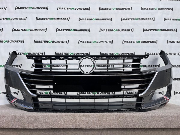 VW Arteon Elegance Sportback 2017-2020 Front Bumper 4 Pdc No Jets Genuine [v114]