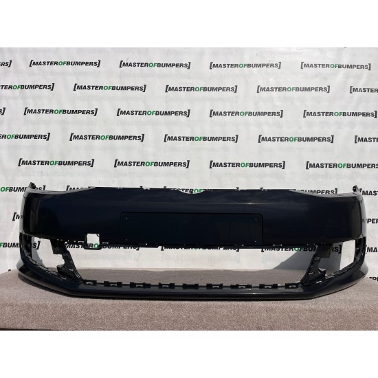 VW Sharan Mk2 Mpv 2011-2021 Front Bumper No Pdc No Jets Genuine [v117]