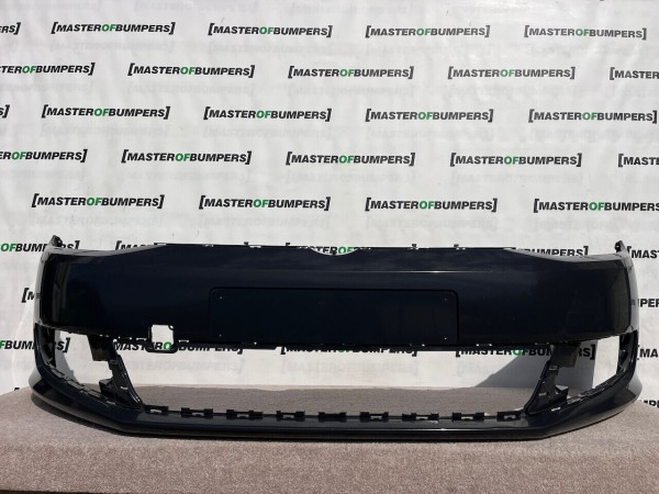 VW Sharan Mk2 Mpv 2011-2021 Front Bumper No Pdc No Jets Genuine [v117]