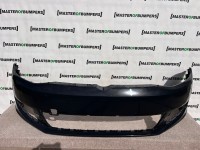 VW Sharan Mk2 Mpv 2011-2021 Front Bumper No Pdc No Jets Genuine [v117]